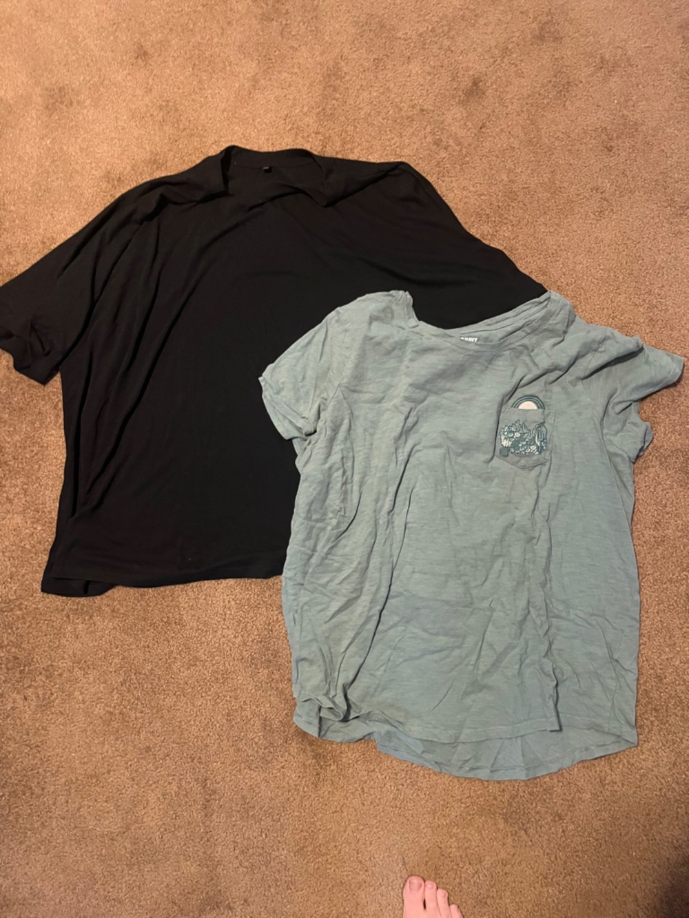 Old Navy Olive Green Short-Sleeve Tee
